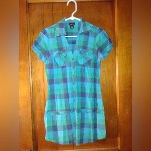 Rue21 Plaid Mini Dress